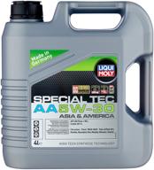 semi-synthetic engine oil liqui moly special tec aa 5w-30, 4 l, 3.8 kg, 1 pc. логотип