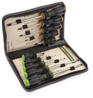 screwdriver set delo techniki 728100, 10 pcs. логотип