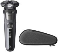 philips series 5000 skiniq wet and dry electric shaver s5587/30 логотип