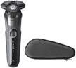 philips series 5000 skiniq wet and dry electric shaver s5587/30 logo