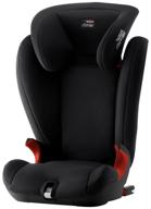 car seat group 2/3 (15-36 kg) britax roemer kidfix sl, cosmos black series логотип