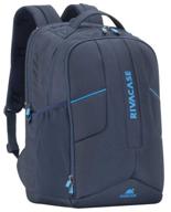 backpack rivacase 7861 dark blue logo