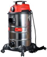 professional fubag vacuum cleaner wd 5sp, 1400w, red/grey logo