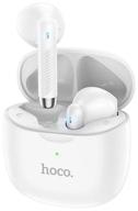 hoco es56 wireless headphones, white logo