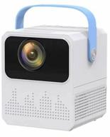 проектор для дома и офиса/ smart проектор ultra hd 4k/ проектор для просмотра фильмов/ видеопроектор логотип