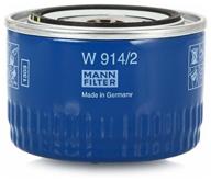 oil filter mann-filter w 914/2 логотип