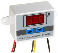 thermostat xh-w3001 220 v. 10a. 1500w. логотип