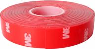 double-sided adhesive tape transparent 15mm*5m 3m logo