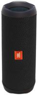 portable acoustics jbl flip 4, 16 w, black logo