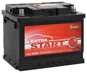 img 3 attached to Battery Extra Start 6CT-60N R+ (L2) 242x175x190