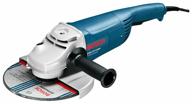 angle grinder bosch gws 22-230 h, 2200 w, 230 mm логотип