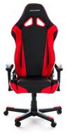 computer chair dxracer racing oh/re0 gaming chair, upholstery: imitation leather, color: black/red logo