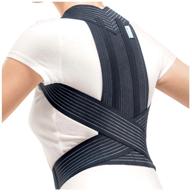 posture corrector orlett tlso-360(a), size l, black логотип