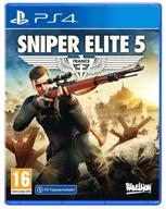ps4 game - sniper elite 5 (russian subtitles) logo