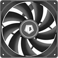 case fan id-cooling xf-12025-sd, black logo