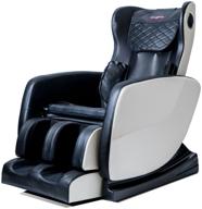 massage chair victoryfit vf-m58, black/white logo