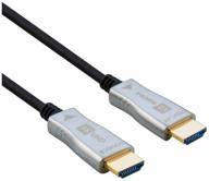 hdmi кабель 2.1 8k, 4k, оптический belsis, длина 20 метров /bw1467 логотип