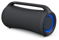 portable speaker sony srs-xg500 ru, black logo