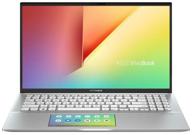 15.6" ноутбук asus vivobook s15 s532fl-bn375t 1920x1080, intel core i5 10210u 1.6 ггц, ram 8 гб, lpddr4, ssd 512 гб, nvidia geforce mx250, windows 10 home, 90nb0mj2-m06490, серебристый логотип