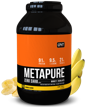 protein qnt metapure zero carb, 2000 gr. banana logo