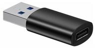 переходник baseus usb-a 3.1- type-c логотип