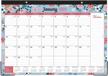 2023 desk calendar with thick paper, 12 months of large ruled blocks & corner protectors - jan. 2023 to dec. 2023 logo