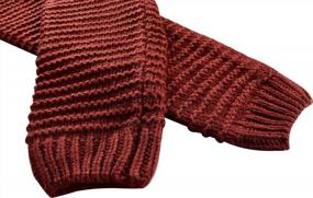 img 2 attached to Дерзкий и шикарный: укороченный свитер с люверсами и шнуровкой для женщин PrettyGuide'S
