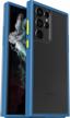 lifeproof see series case for samsung galaxy s22 ultra - unwavering blue logo