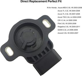 img 2 attached to 🔧 Honda Acura Accelerator Pedal Position Sensor 37971-RBB-003 for CR-V, Pilot, MDX, Ridgeline, S2000, Accord 37971-PZX-003 37971-RCA-A01, 37971-RDJ-A01