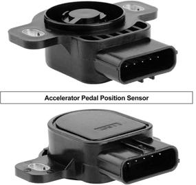 img 3 attached to 🔧 Honda Acura Accelerator Pedal Position Sensor 37971-RBB-003 for CR-V, Pilot, MDX, Ridgeline, S2000, Accord 37971-PZX-003 37971-RCA-A01, 37971-RDJ-A01