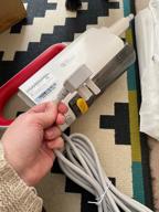 img 2 attached to Steam cleaner Deerma Deerma DEM-ZQ610 EU, white/red review by Barbara Kope ᠌