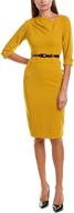 donna morgan womens stretch fitted women's clothing at dresses logo