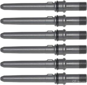 img 3 attached to 🔌 6-Pack Injector Connector Tubes for Dodge Cummins Diesel 5.9L 6.7L 2003-2007 (Part Number: 4929864)