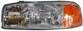 img 1 attached to Сборка переднего фонаря водительской стороны GMC - совместимая с TYC 20-5568-00