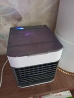 img 1 attached to Air washer Arctic Air Ultra, white/grey review by Barbara Grska ᠌