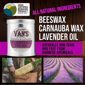 img 2 attached to Daddy Vans Natural Lavender Furniture Cleaning Supplies best - Household Cleaners