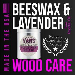 img 3 attached to Daddy Vans Natural Lavender Furniture Cleaning Supplies best - Household Cleaners