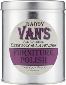 img 4 attached to Daddy Vans Natural Lavender Furniture Cleaning Supplies best - Household Cleaners