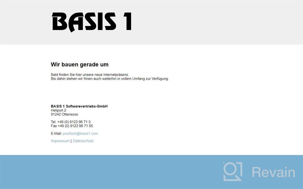 img 1 attached to BASIS 1 SOFTWAREVERTRIEBS GMBH review by Jason Wesley