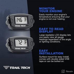 img 2 attached to Trail Tech Temperature Digital Threaded