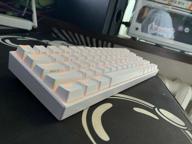 img 2 attached to Keyboard wireless Obins Lab Anne Pro 2 Kailh Brown Switch review by Mateusz Sztrekier ᠌