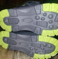 img 1 attached to Waterproof Winter Shoes for Boys and Girls - BODATU Outdoor Option review by Mike West