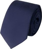 houlife cotton stripe necktie wedding men's accessories ... ties, cummerbunds & pocket squares logo