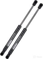 vepagoo 4420 gas shocks struts: 12 inch, 30lb/133n - ideal for camper shells, truck canopies, and tool boxes - set of 2 logo