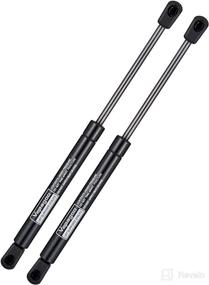 img 4 attached to Vepagoo 4420 Gas Shocks Struts: 12 inch, 30lb/133N - Ideal for Camper Shells, Truck Canopies, and Tool Boxes - Set of 2