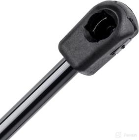 img 1 attached to Vepagoo 4420 Gas Shocks Struts: 12 inch, 30lb/133N - Ideal for Camper Shells, Truck Canopies, and Tool Boxes - Set of 2