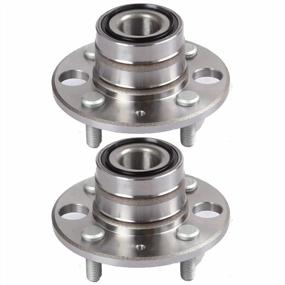 img 4 attached to ECCPP Replacement For 2 New Complete Rear Wheel Hub Bearing Assembly For CIVIC INTEGRA 4 Lugs 512034X2