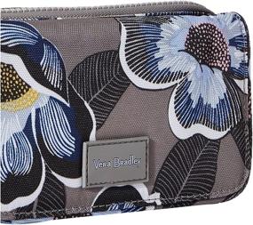 img 2 attached to 👜 Stylish Vera Bradley Recycled Crossbody Hummingbird Handbags & Wallets: Perfect Crossbody Bags for Women