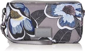 img 4 attached to 👜 Stylish Vera Bradley Recycled Crossbody Hummingbird Handbags & Wallets: Perfect Crossbody Bags for Women