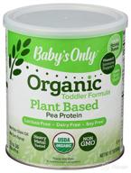 babys only organic protein pea plant based dairy free gluten free – 12.7 ounce logo